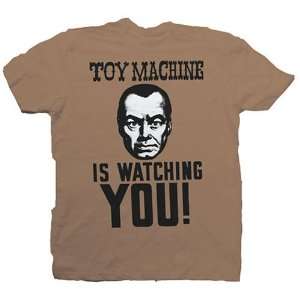   TOY Machine Is Watching YOU Slimfit Premium Shirt