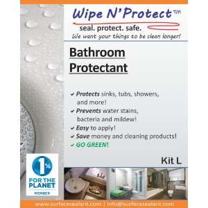  Wipe NProtect® Bathroom Protectant Kit S
