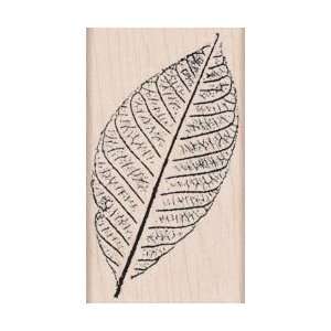  Hero Arts Mounted Rubber Stamps Hand Pressed Leaf