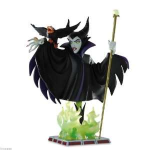   Studios Sleeping Beauty Maleficent Bust Figurine 