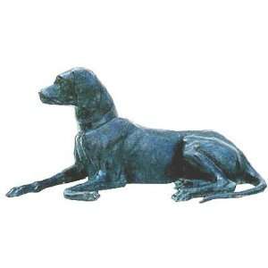  Metropolitan Galleries SRB992371 Lying Dog Bronze