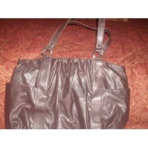   Large Chocolate Brown Tote/Purse DSW Promotional Item 