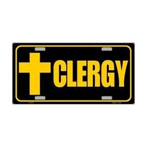  Clergy License Plates Plate Tag Tags auto vehicle car 