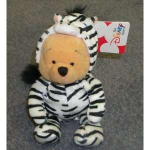   Disney Zoo Themed Winnie the Pooh Zebra 8 Doll Toys & Games