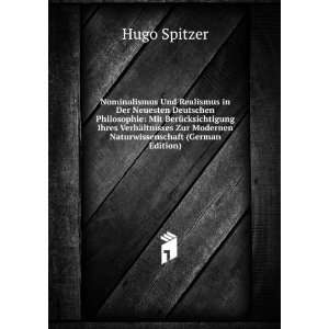   Zur Modernen Naturwissenschaft (German Edition) Hugo Spitzer Books