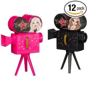 Ausome Candy Bratz Camera, Action, 0.95 Ounce Packages (Pack of 12 