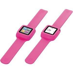  Griffin Gb02197 Ipod Nano 6g Slap Bracelet Pink Flexible 
