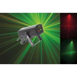  American DJ Micro 3D Laser Compact Red/Green 3D Laser Light 