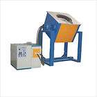 New Medium frequency induction melting furnace 25Kw