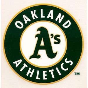  Oakland Athletics Static Cling