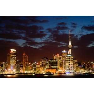  Skytower & Waitemata Harbour Wall Mural