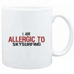    Mug White  ALLERGIC TO Skysurfing  Sports