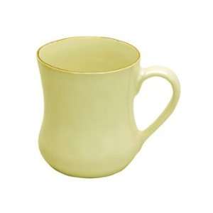Skyros Designs Cantaria Mug 12.5 oz   Almost Yellow  