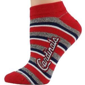 St. Louis Cardinals Ladies Team Stripe Socks  Sports 