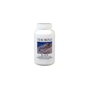  Thorne Research Black Currant Oil 60 gel capsules Health 