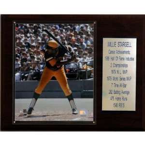  MLB Willie Stargell Pittsburgh Pirates Career Stat Plaque 