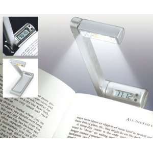 BookLight with Lcd Alarm Clock