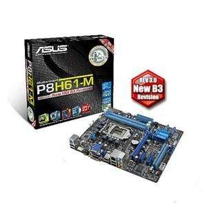  NEW P8H61 M REV 3.0 Motherboard (Motherboards) Office 