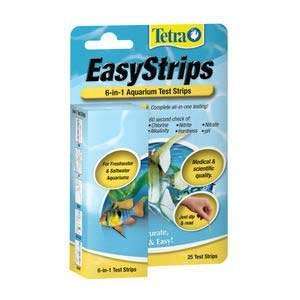  Tetra Easystrip 6In1 Test 25 Count