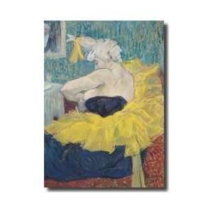 The Clowness Chaukao In A Tutu 1895 Giclee Print 