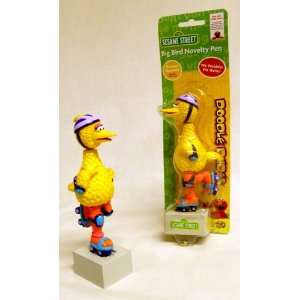  Sesame Street Doodle Dudes Pen   Big Bird Toys & Games