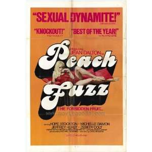 Peach Fuzz Movie Poster (27 x 40 Inches   69cm x 102cm 