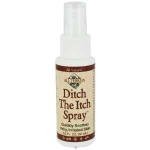  All Terrain Ditch the Itch Skin Relief Spray 2 oz Health 