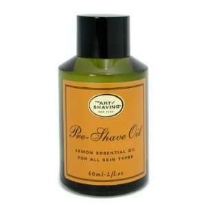 Pre Shave Oil   Lemon Essential Oil ( For All Skin Types 