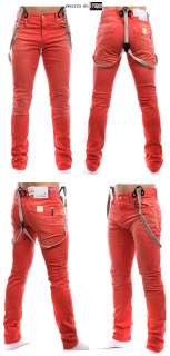 CIPO & BAXX PARTY JEANS C 991 RED TRACKER ALL SIZES  