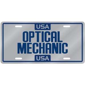  New  Usa Optical Mechanic  License Plate Occupations 