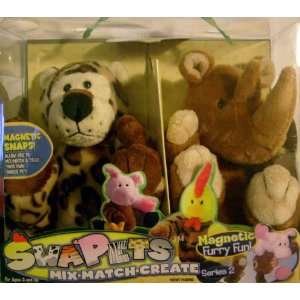     Leopard & Rhino   Mix, Match, and Create   Series 2 Toys & Games