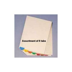  SMEAD Medical Chart Dividers, Assortment of 8 Tabs Office 