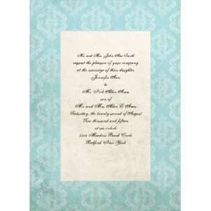  The Santa Ana   Vintage Wedding Invitations Health 