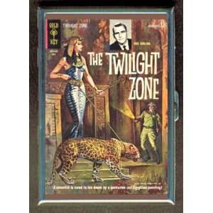   ZONE ROD SERLING COMIC ID Holder Cigarette Case or Wallet Made in USA