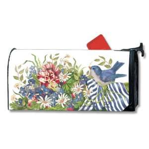  Garden Bouquet Spring Summer Magnetic Mailbox Cover 