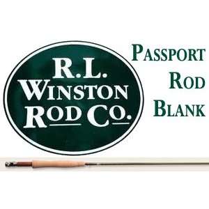  Rod Building Part   Winston Passport Fly Rod Blank   9 