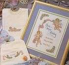 NEW CHERUB BABY SAMPLER & ACCESSORIES BEAUTIFUL CHARTS