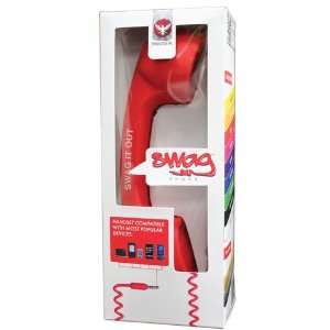  Phone   OG Red   Classic Retro Handset for Cell Phones, iPad 2, iPad 