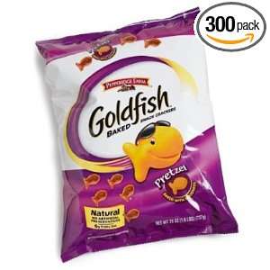 PEPPERIDGE FARM Goldfish Pretzel Snacks, 300 Count Pouches  