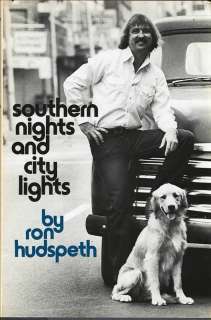 Southern Nights & City Lights, Ron Hudspeth, 1st/signed  
