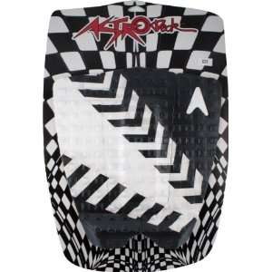  Astrodeck 021 Short Tail Power BST Traction   Black/White 