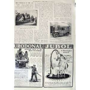   1917 STANDARD LIGHT CAR EASENHALL RUGBY ROVER COAL GAS