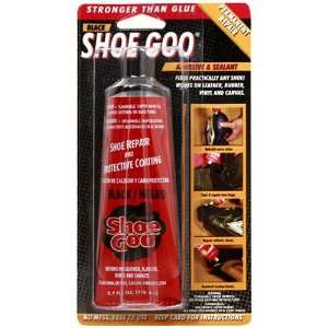 Shoe Goo 3.7 oz. Black Shoe Repair & Protective Coating  