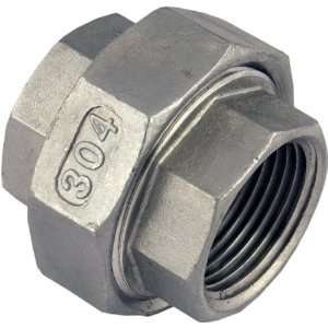   Female x 3/4 Female Stainless Steel NPT Pipe Fitting 304 SUS304 SS304