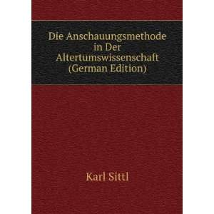   in Der Altertumswissenschaft (German Edition) Karl Sittl Books