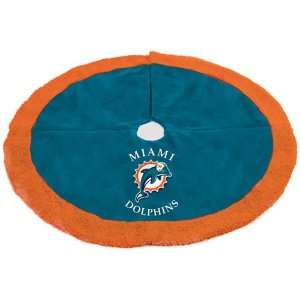  SC Sports Miami Dolphins Tree Skirt