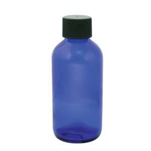  Luxor Pro Cobalt Glass Bottle with Cap 4 oz. Beauty