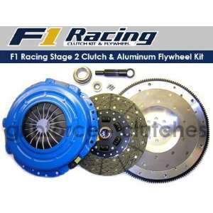  F1 Stage 2 Clutch Set& 8bolt Flywheel 96 04 Mustang 4.6 