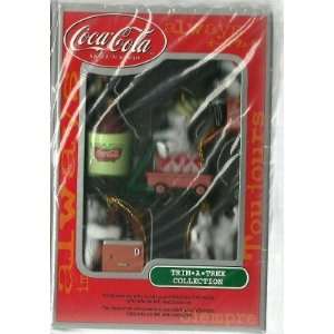  Coca Cola Mini Ornaments Trim a Tree Collection #4 