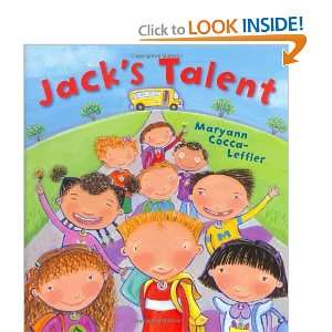  Jacks Talent [Hardcover] Maryann Cocca Leffler Books
